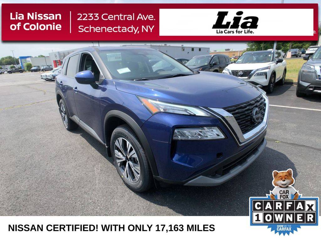 2023 Nissan Rogue SV — SUV — 17,163 mi — Schenectady, NY