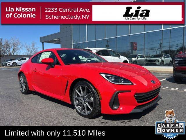 2022 Subaru BRZ Limited — Coupe — 11,510 mi — Schenectady, NY