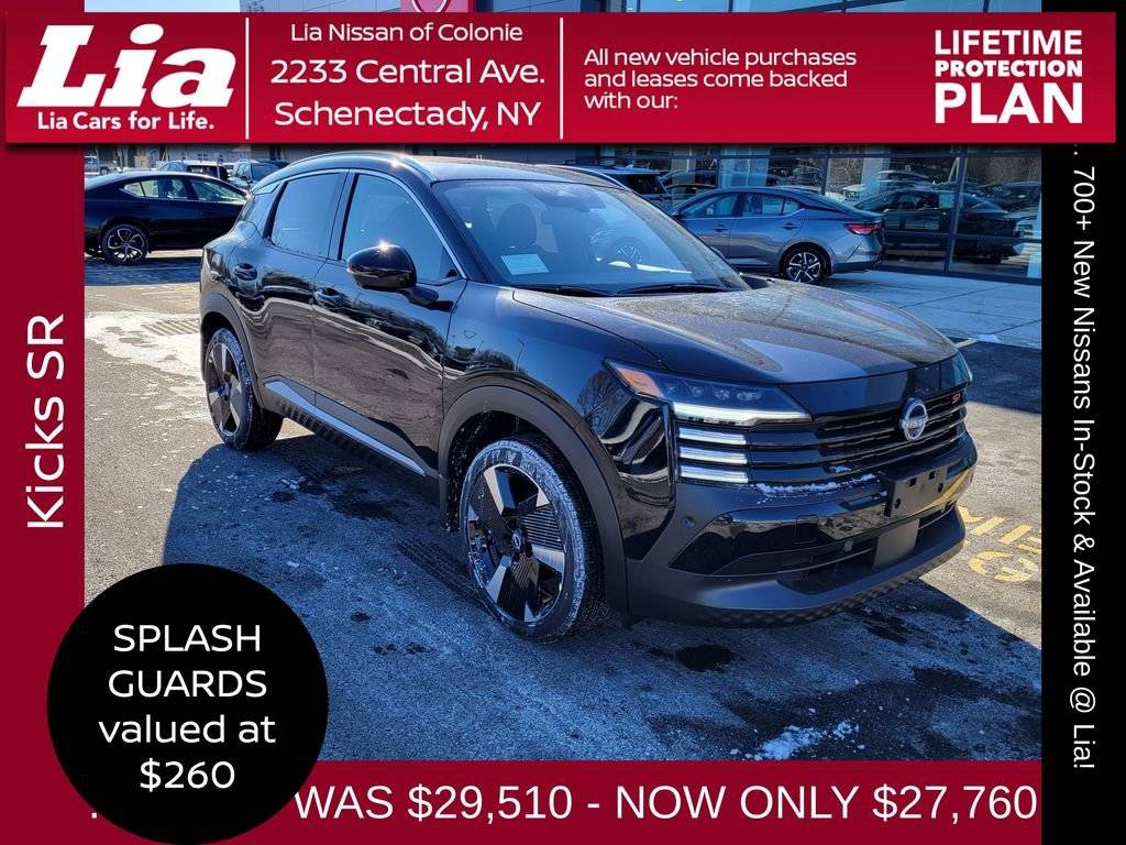 2025 Nissan Kicks SR