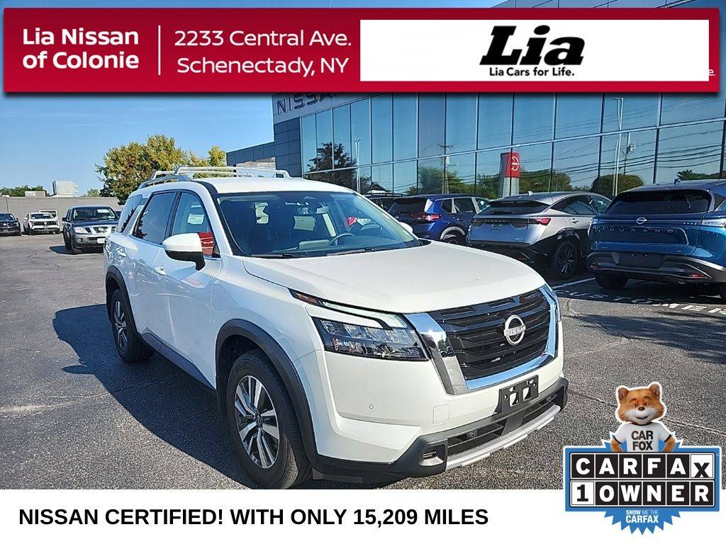 2024 Nissan Pathfinder SL — SUV — 15,209 mi — Schenectady, NY