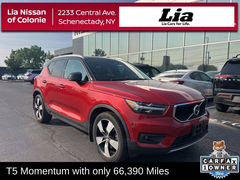 2019 Volvo XC40 Momentum — SUV — 66,375 mi — Schenectady, NY