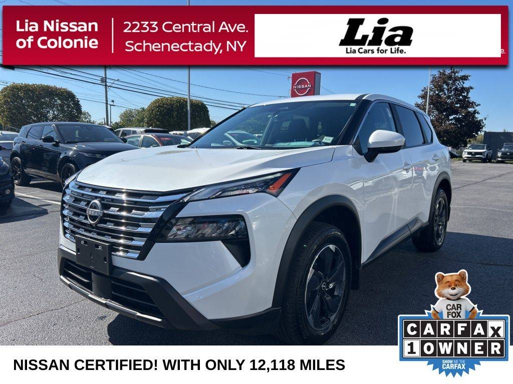 2024 Nissan Rogue SV — SUV — 12,118 mi — Schenectady, NY