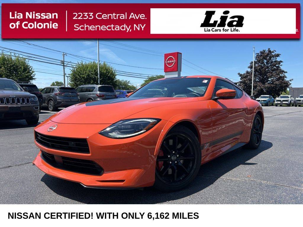 2024 Nissan Z Performance — Coupe — 6,162 mi — Schenectady, NY