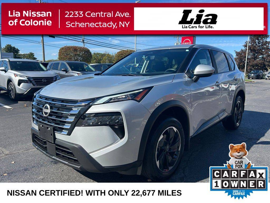 2024 Nissan Rogue SV — SUV — 22,677 mi — Schenectady, NY