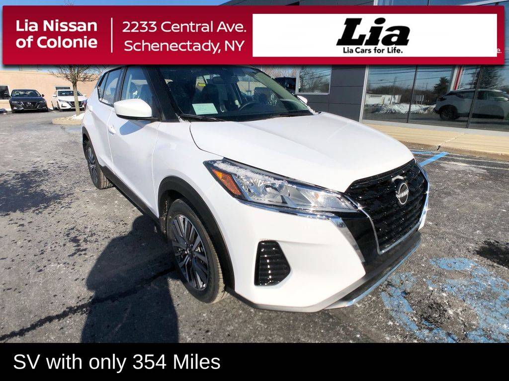 2024 Nissan Kicks SV — SUV — 354 mi — Schenectady, NY