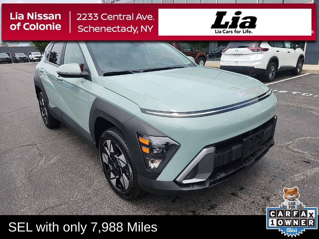 2024 Hyundai Kona SEL — SUV — 7,981 mi — Schenectady, NY