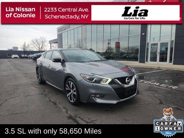 2016 Nissan Maxima SL — Sedan — 58,650 mi — Schenectady, NY