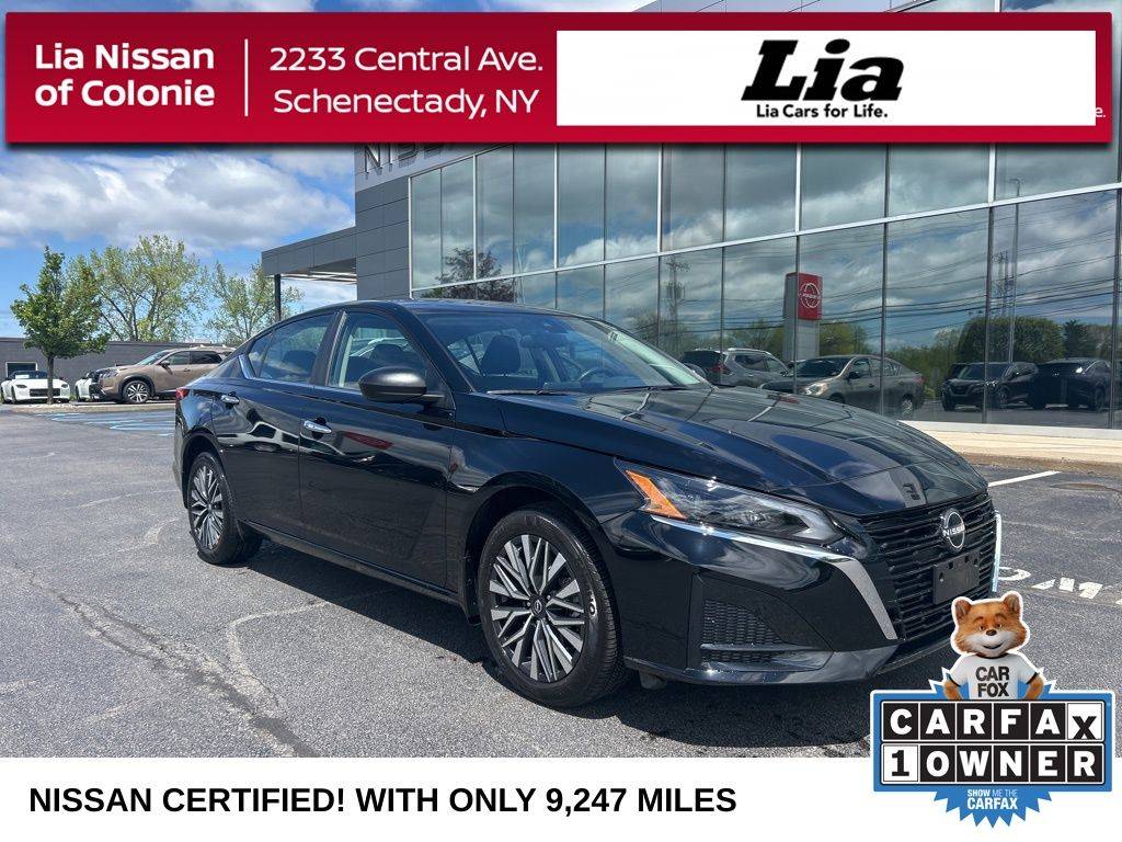 2024 Nissan Altima SV — Sedan — 7 mi — Schenectady, NY