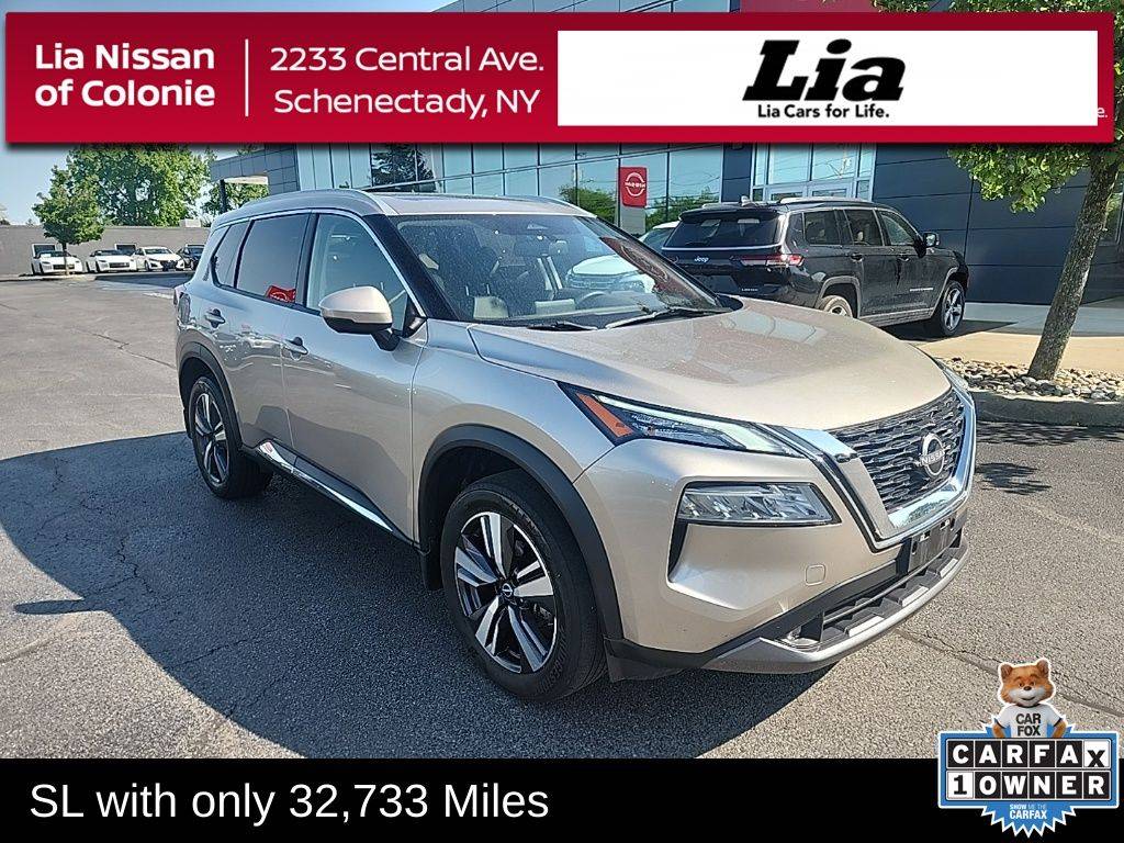 2022 Nissan Rogue SL — SUV — 32,733 mi — Schenectady, NY