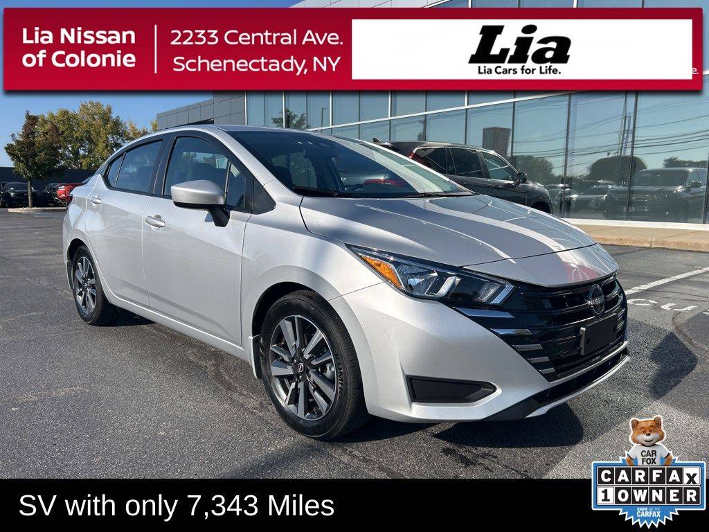 2024 Nissan Versa SV — Sedan — 7,343 mi — Schenectady, NY