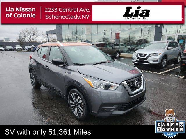 2018 Nissan Kicks SV — SUV — 51,361 mi — Schenectady, NY