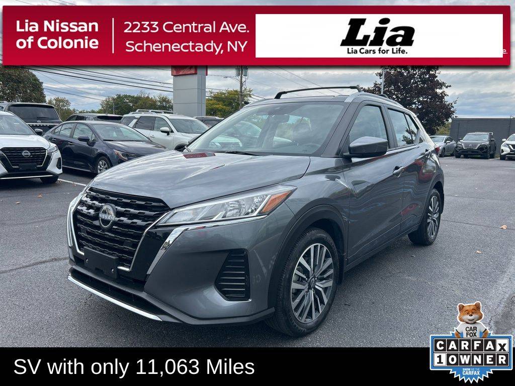 2024 Nissan Kicks SV — SUV — 11,053 mi — Schenectady, NY