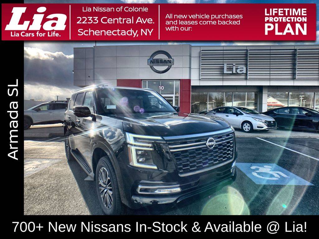 2025 Nissan Armada SL — SUV — 3,500 mi — Schenectady, NY