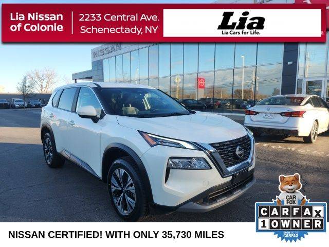 2023 Nissan Rogue SV — SUV — 35,369 mi — Schenectady, NY
