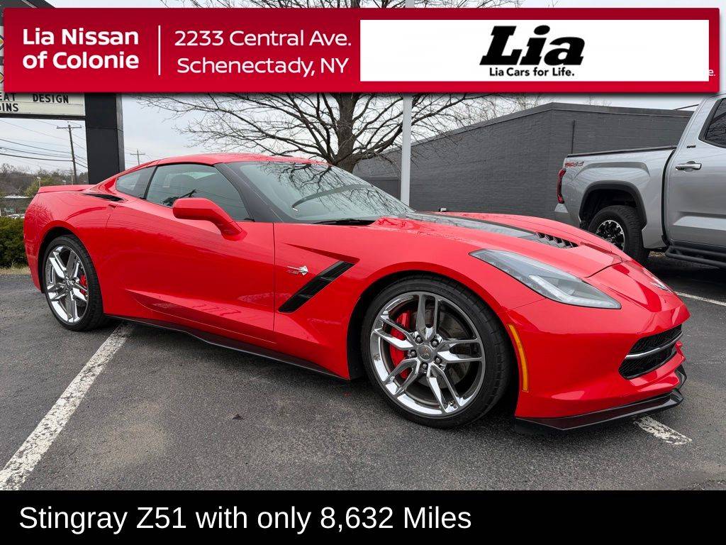 2014 Chevrolet Corvette Z51 3LT