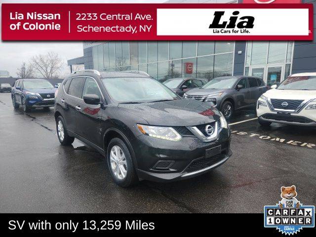 2016 Nissan Rogue SV — SUV — 13,259 mi — Schenectady, NY