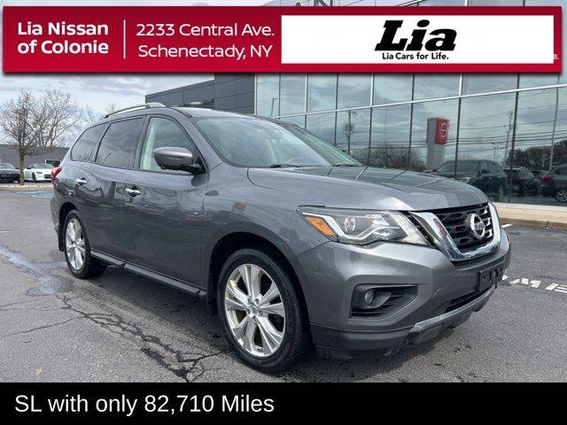 2019 Nissan Pathfinder SL — SUV — 82,710 mi — Schenectady, NY