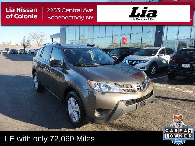 2015 Toyota RAV4 LE — SUV — 72,060 mi — Schenectady, NY