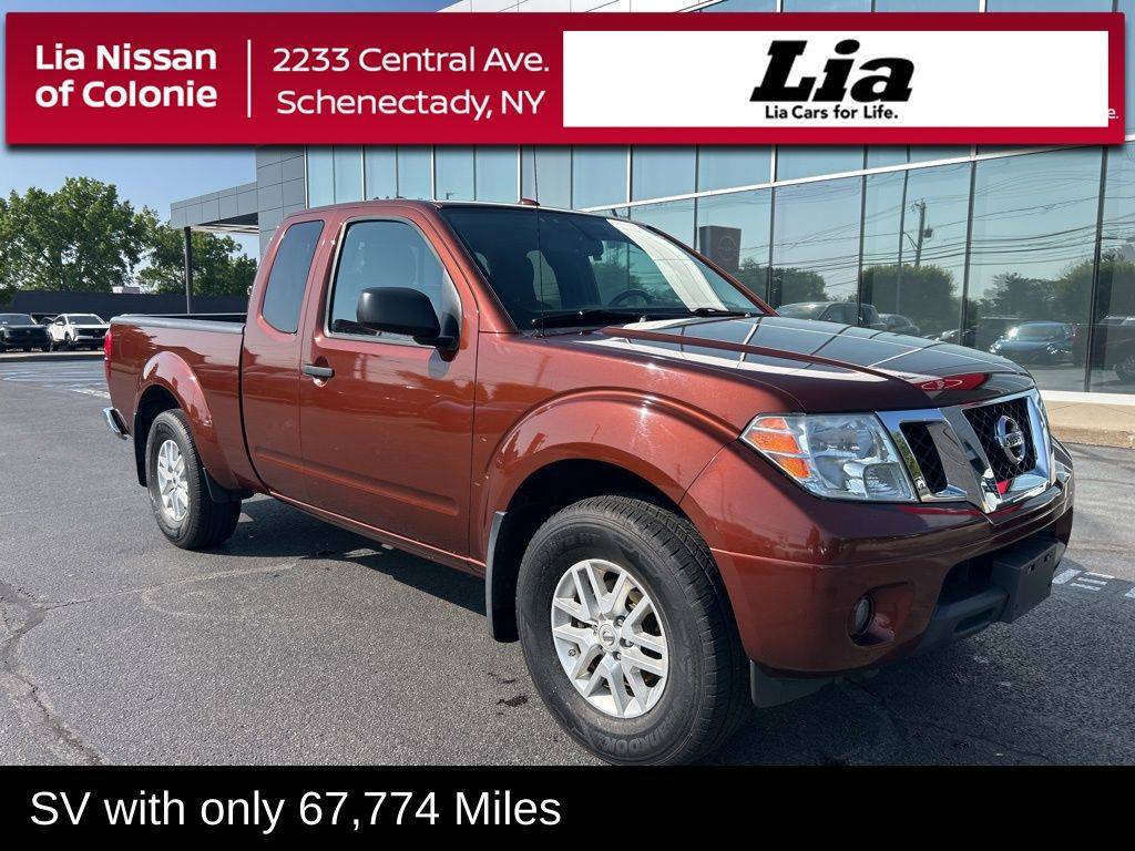 2018 Nissan Frontier SV V6 — Pickup Truck — 67,764 mi — Schenectady, NY