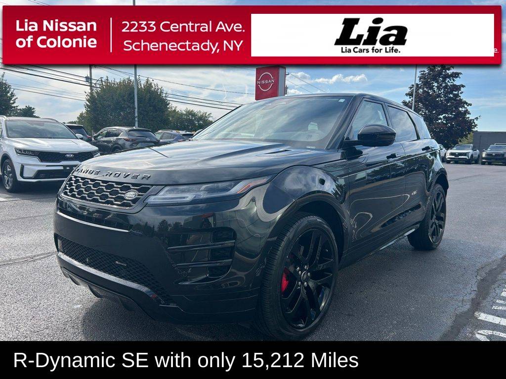 2023 Land Rover Range Rover Evoque R-Dynamic SE — SUV — 15,212 mi — Schenectady, NY