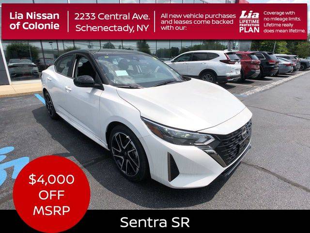 2024 Nissan Sentra SR — Sedan — 7,252 mi — Schenectady, NY