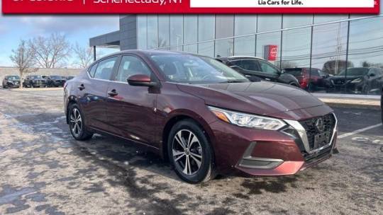 2021 Nissan Sentra SV — Sedan — 34,574 mi — Schenectady, NY
