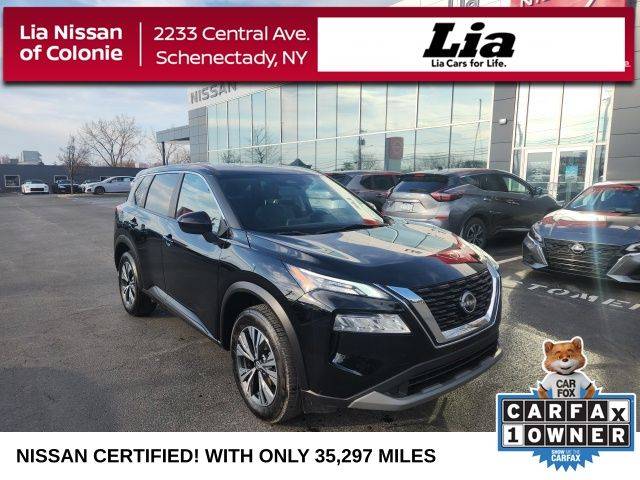 2023 Nissan Rogue SV — SUV — 34,999 mi — Schenectady, NY