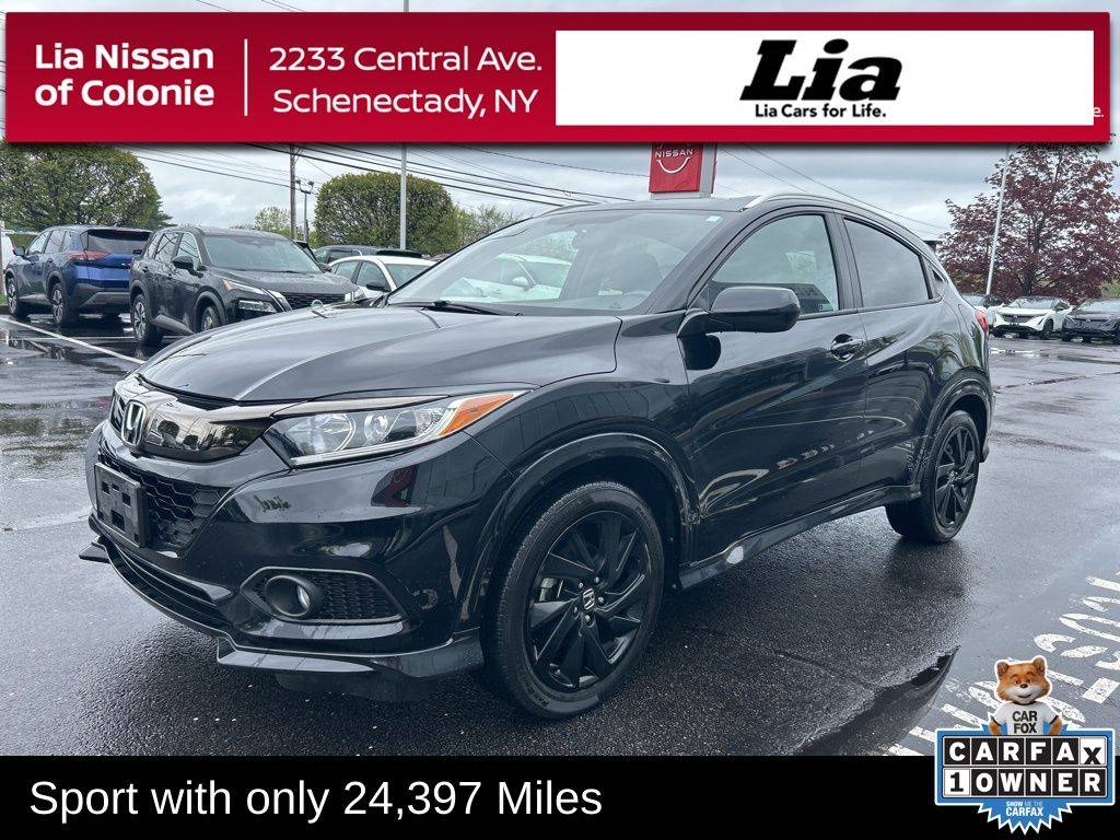2022 Honda HR-V Sport — SUV — 23,588 mi — Schenectady, NY