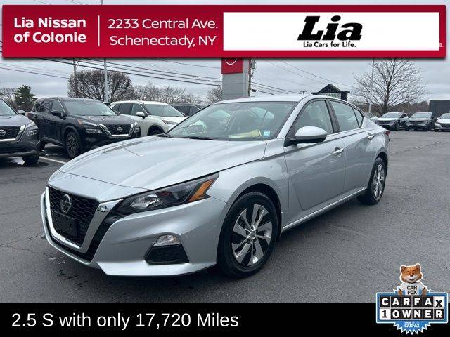 2022 Nissan Altima S — Sedan — 17,713 mi — Schenectady, NY