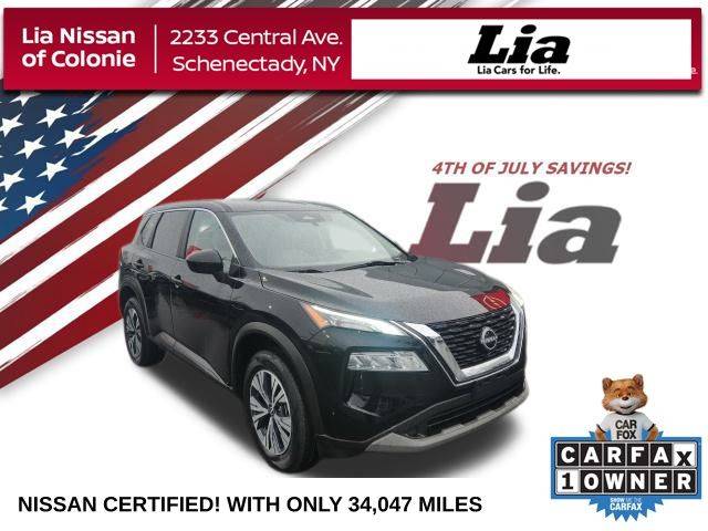 2023 Nissan Rogue SV — SUV — 34,047 mi — Schenectady, NY