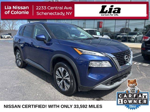 2023 Nissan Rogue SV — SUV — 33,507 mi — Schenectady, NY