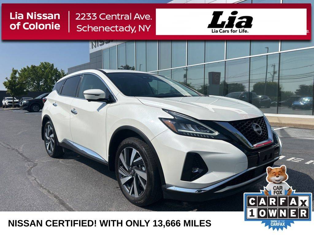 2024 Nissan Murano SL — SUV — 9,917 mi — Schenectady, NY