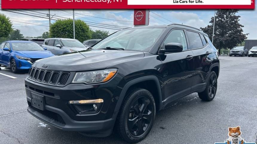 2020 Jeep Compass Altitude