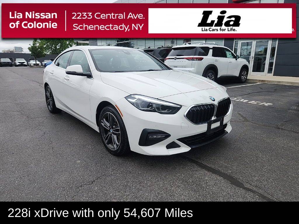 2021 BMW 2 Series 228i — Sedan — 54,607 mi — Schenectady, NY