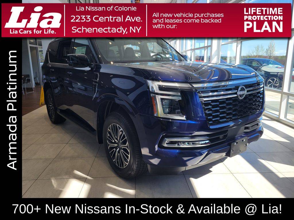2025 Nissan Armada Platinum — SUV — 2,988 mi — Schenectady, NY