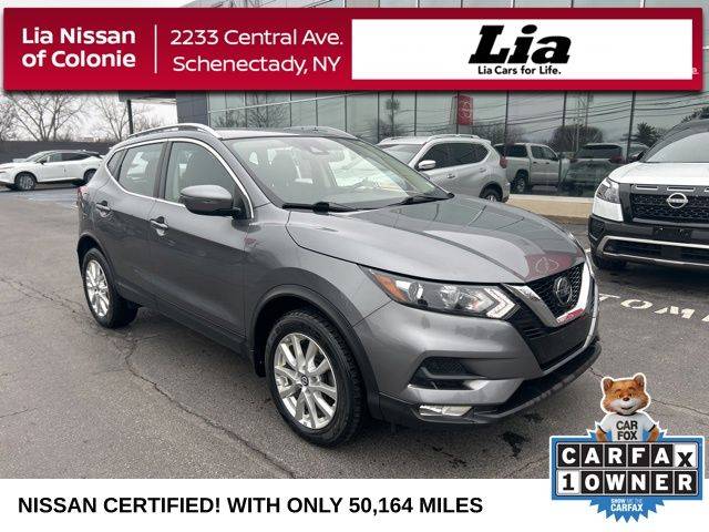 2021 Nissan Rogue Sport SV — SUV — 50,164 mi — Schenectady, NY