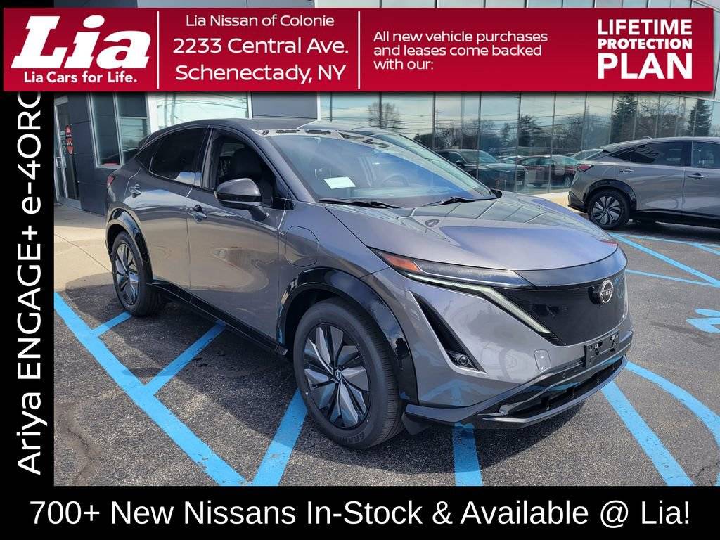 2025 Nissan Ariya ENGAGE+ — SUV — 608 mi — Schenectady, NY