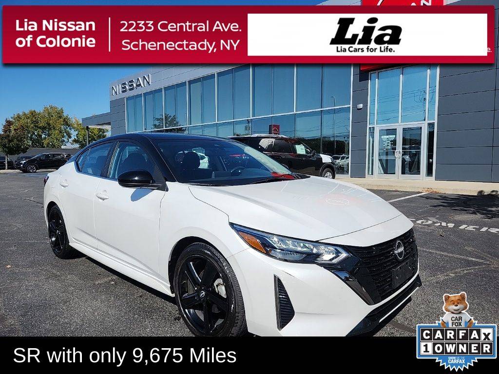 2024 Nissan Sentra SR — Sedan — 9,675 mi — Schenectady, NY