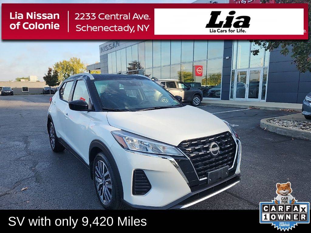 2024 Nissan Kicks SV — SUV — 9,417 mi — Schenectady, NY