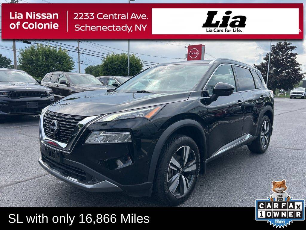 2022 Nissan Rogue SL — SUV — 16,866 mi — Schenectady, NY