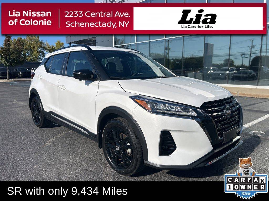 2024 Nissan Kicks SR — SUV — 9,430 mi — Schenectady, NY