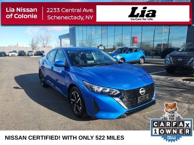 2025 Nissan Sentra SV — Sedan — 507 mi — Schenectady, NY