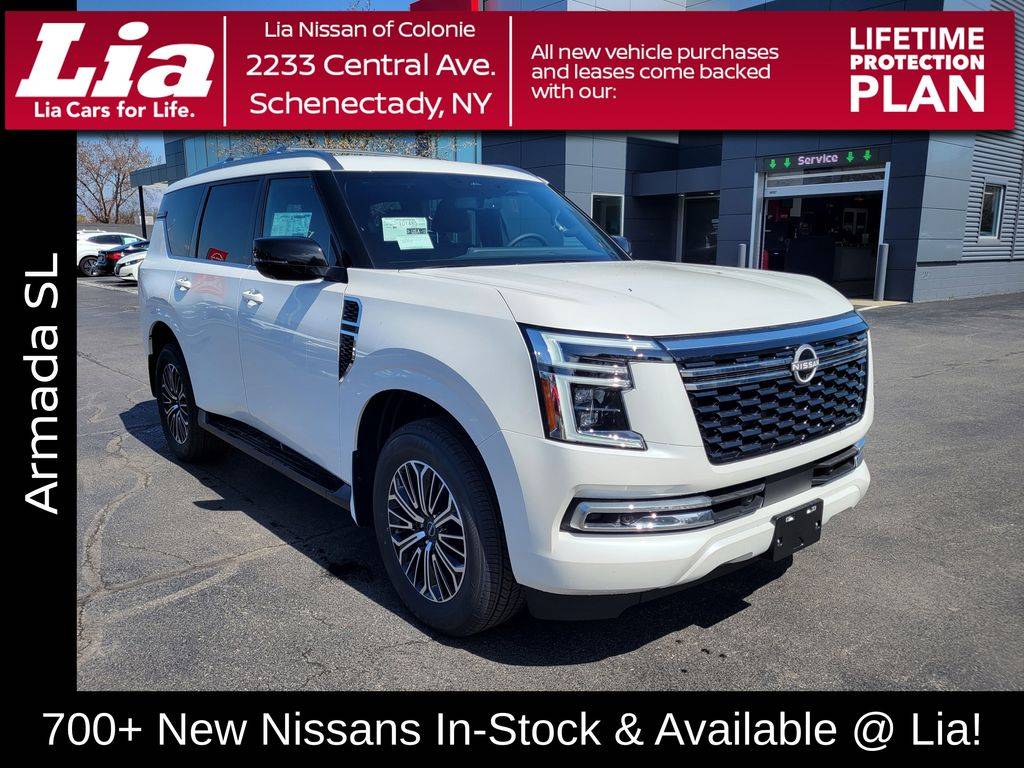 2025 Nissan Armada SL — SUV — 2,212 mi — Schenectady, NY