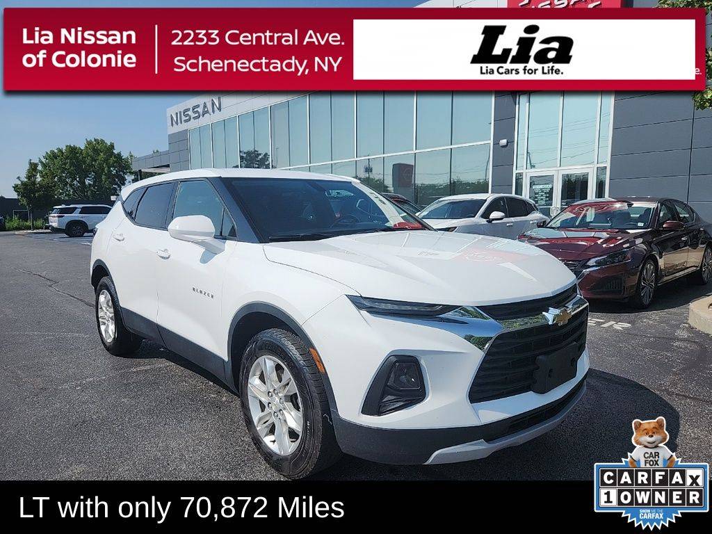 2020 Chevrolet Blazer 1LT — SUV — 70,872 mi — Schenectady, NY