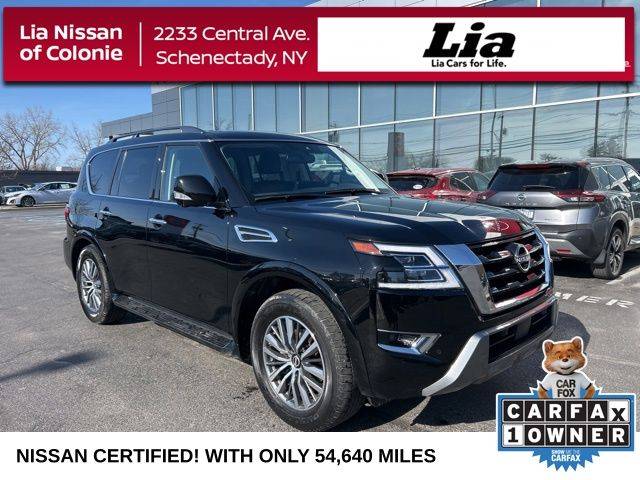 2023 Nissan Armada SL — SUV — 54,409 mi — Schenectady, NY