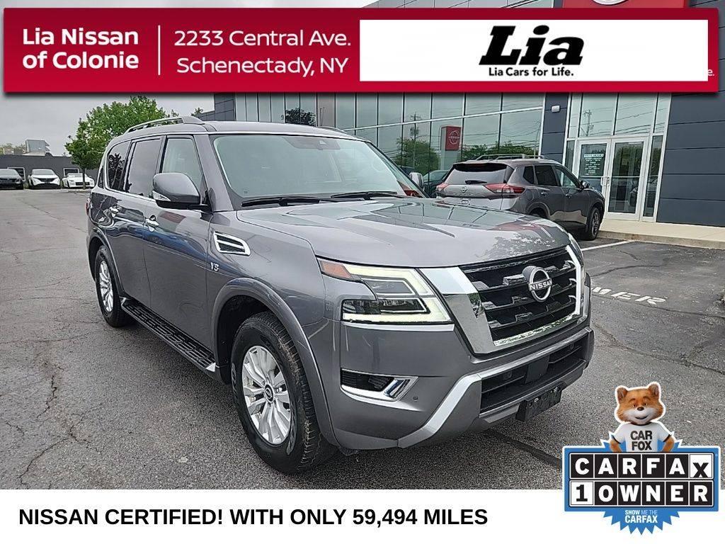 2022 Nissan Armada SV — SUV — 59,316 mi — Schenectady, NY