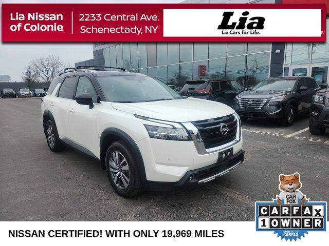 2022 Nissan Pathfinder SL — SUV — 19,969 mi — Schenectady, NY
