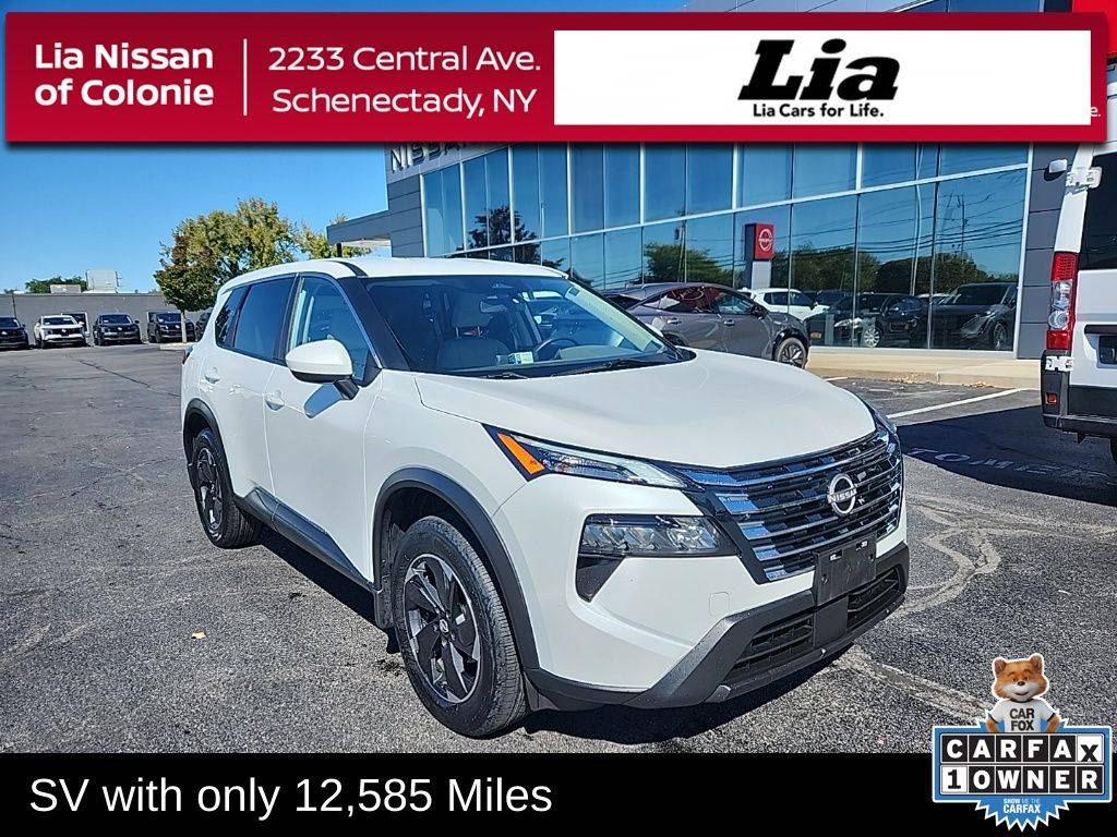 2024 Nissan Rogue SV — SUV — 12,585 mi — Schenectady, NY