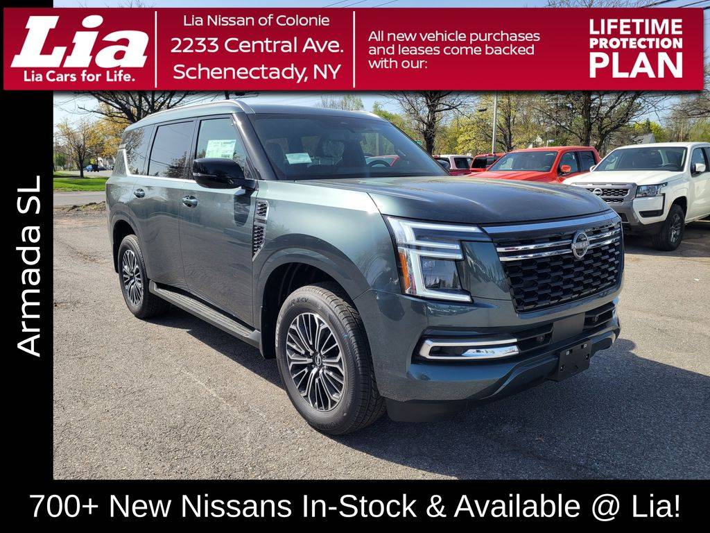 2025 Nissan Armada SL — SUV — 1,707 mi — Schenectady, NY