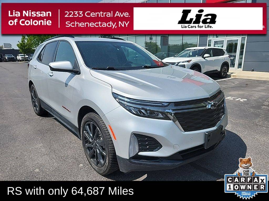 2022 Chevrolet Equinox RS — SUV — 64,687 mi — Schenectady, NY